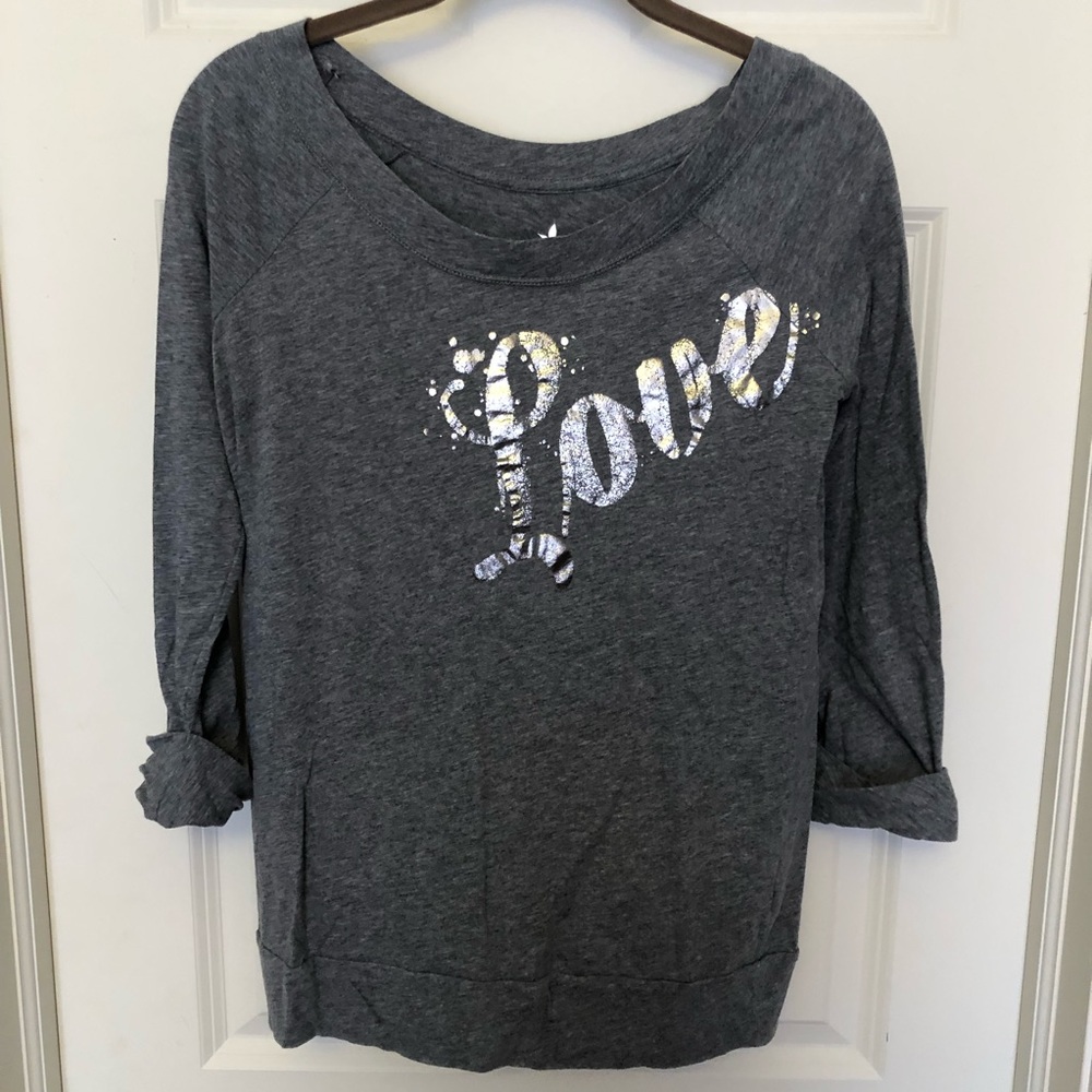 Aerie 3/4 Sleeve Top